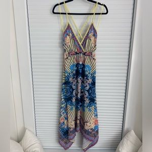 Jealous tomatoe fun summer handkerchief dress never worn